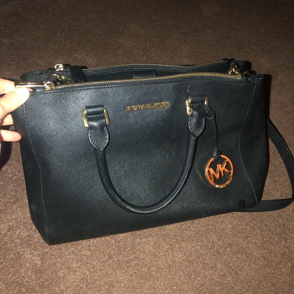Black Michael Kors Purse